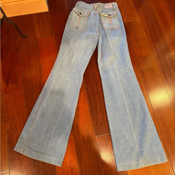 1970’s Vintage Faded Glory bell bottom flare leg jeans - Picture 2 of 9